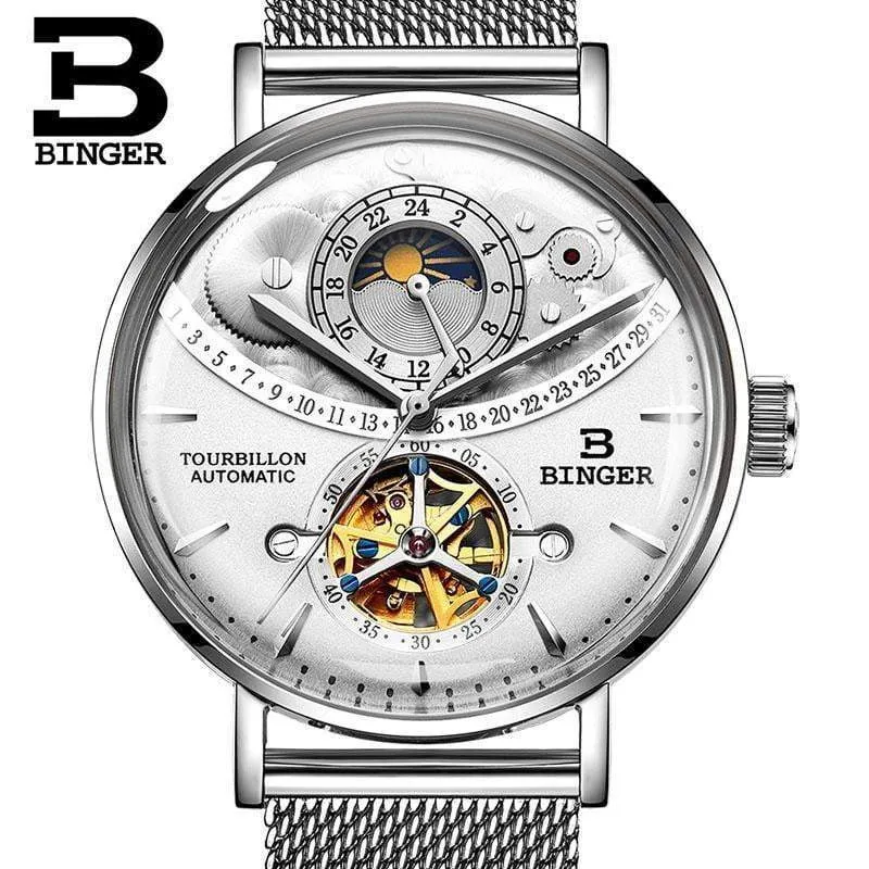 Switzerland Automatic Relogio Men Watch