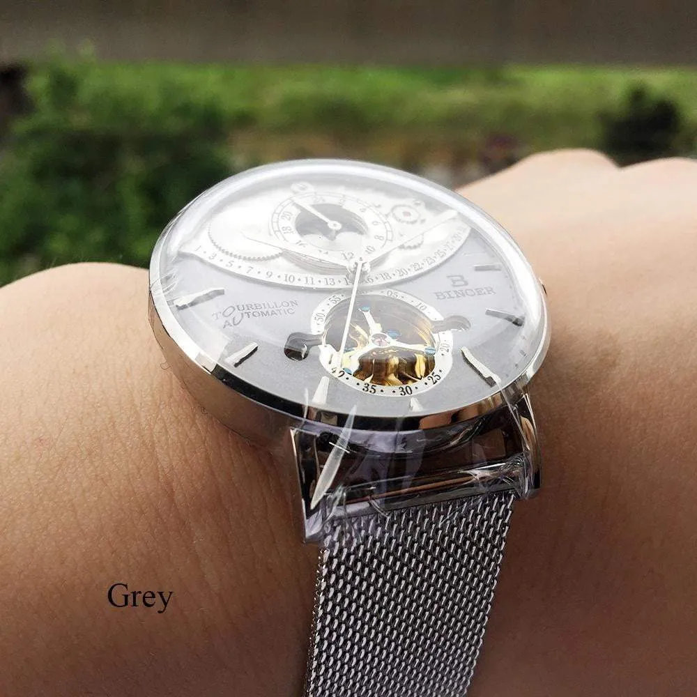 Switzerland Automatic Relogio Men Watch