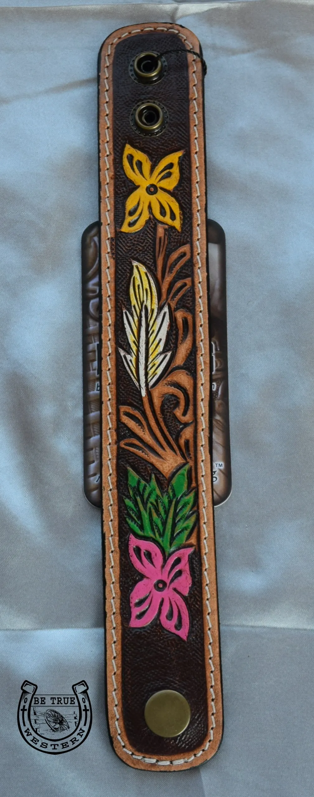 The American Darling Leather Bracelets