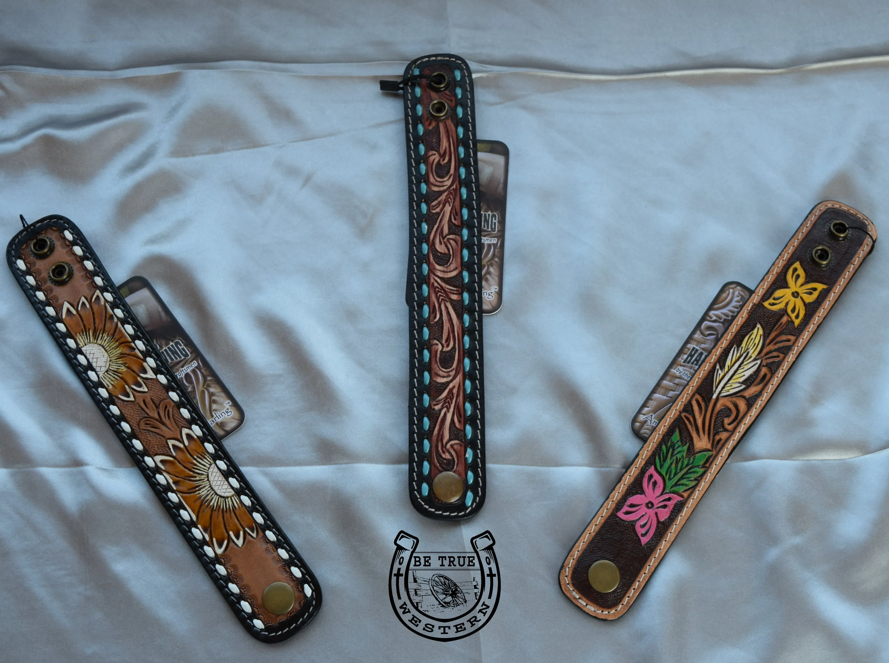 The American Darling Leather Bracelets