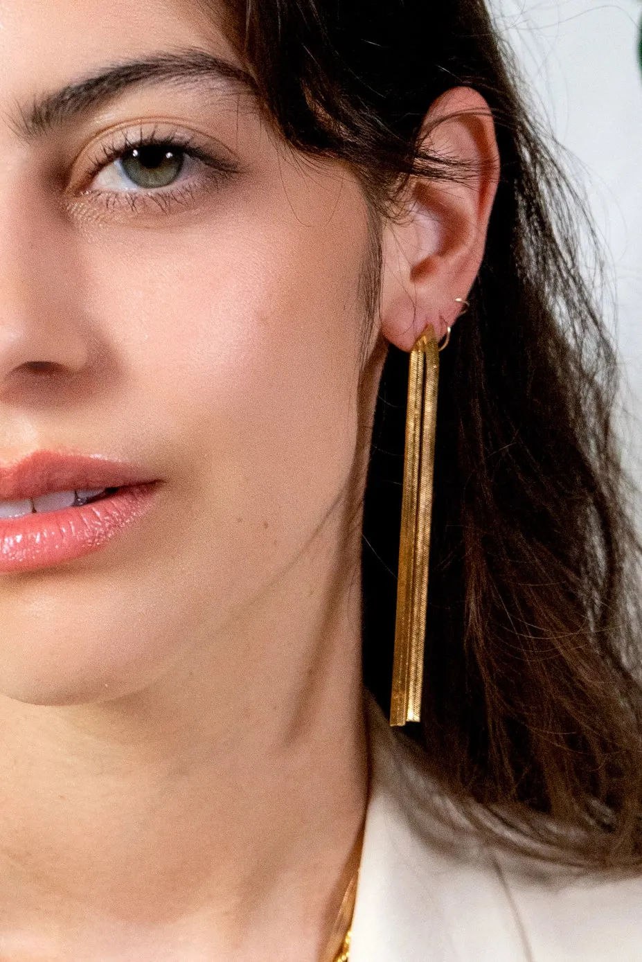 The Boogie Nights Earrings - 18K Gold Plated