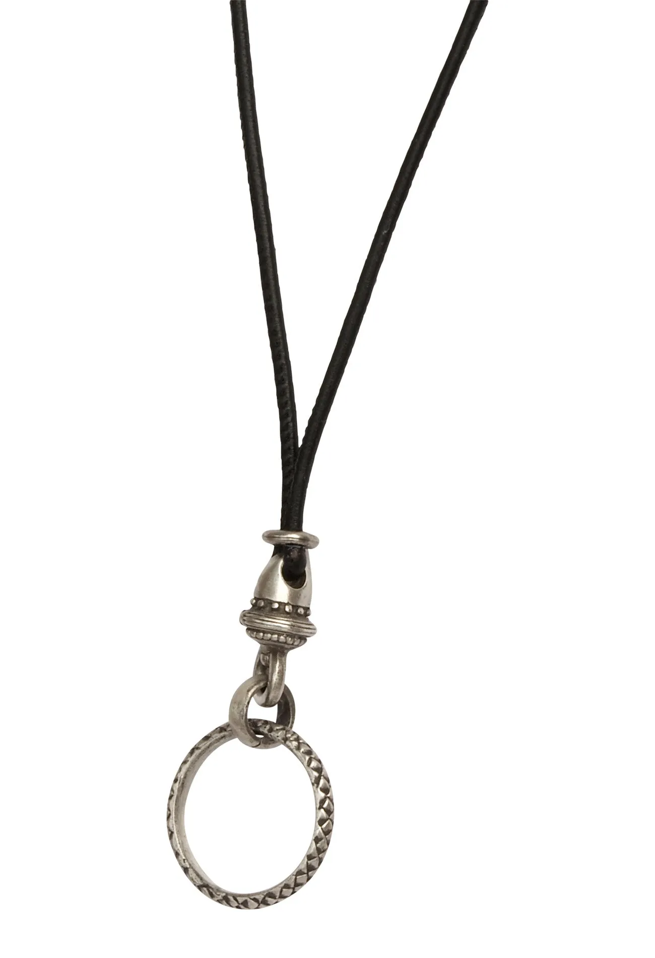 The Edge Eyering Necklace
