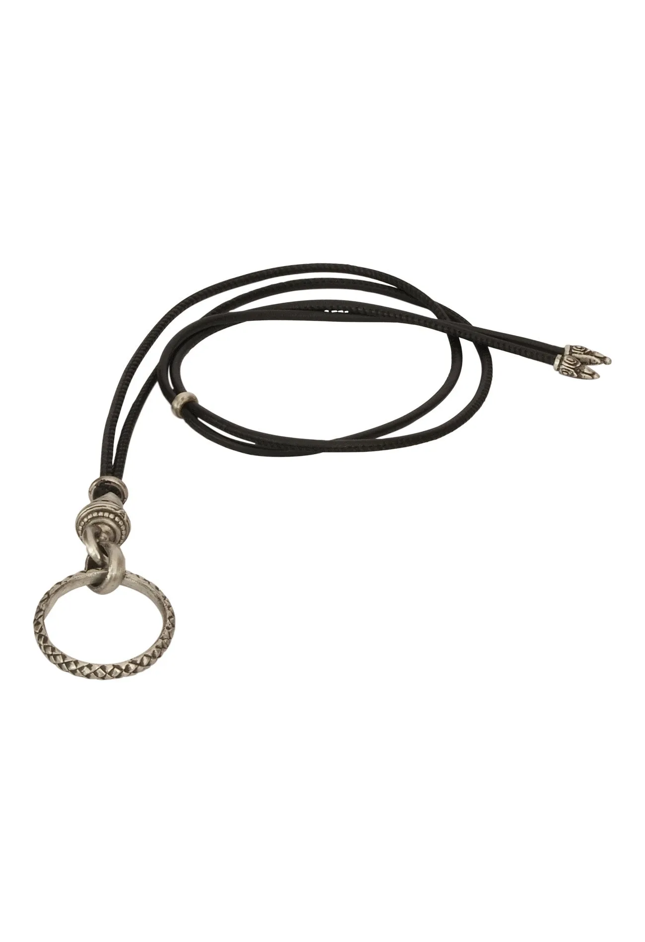 The Edge Eyering Necklace