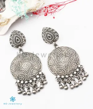 The Inaya Silver Earrings