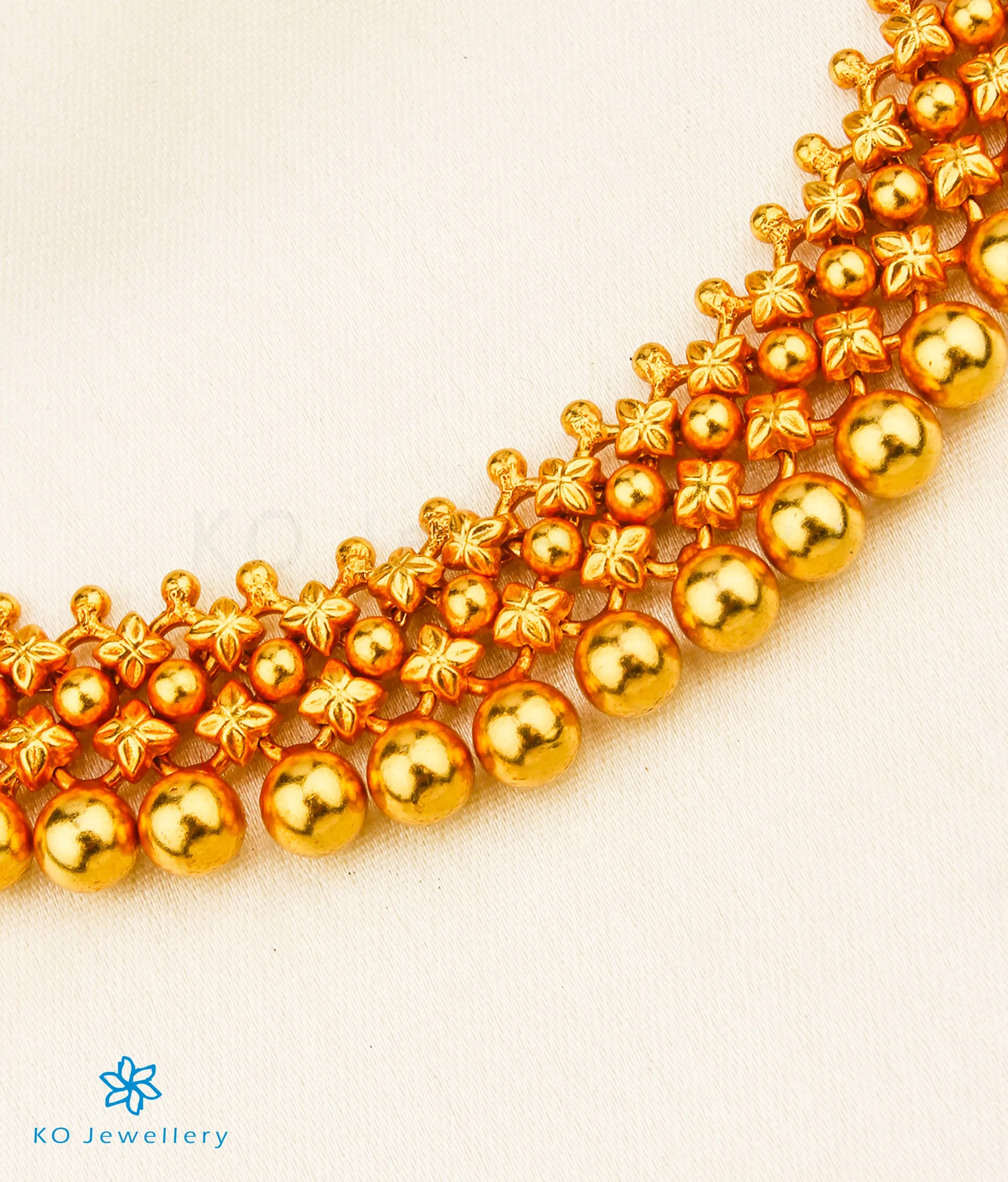 The Samanvaya Antique Silver Necklace