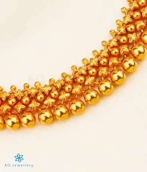 The Samanvaya Antique Silver Necklace