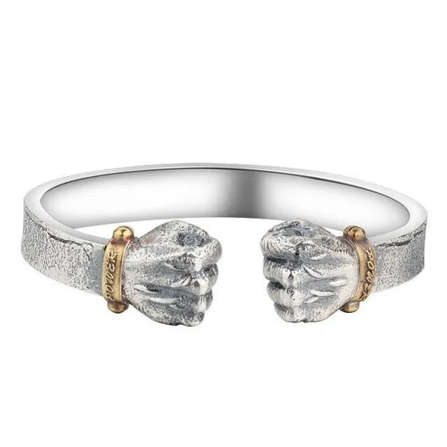 Thumbs Facing Viking Bracelet