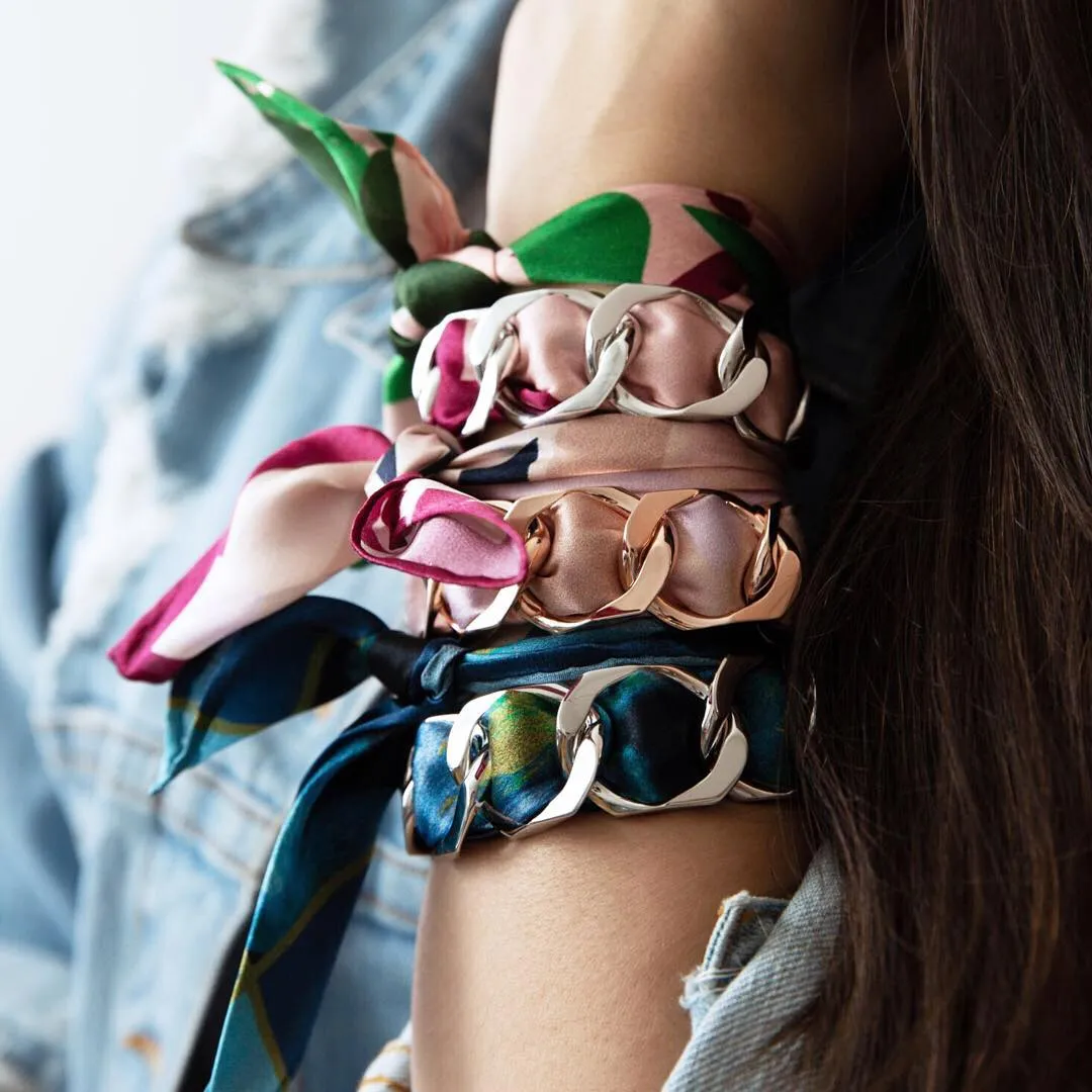 Tie Bracelet