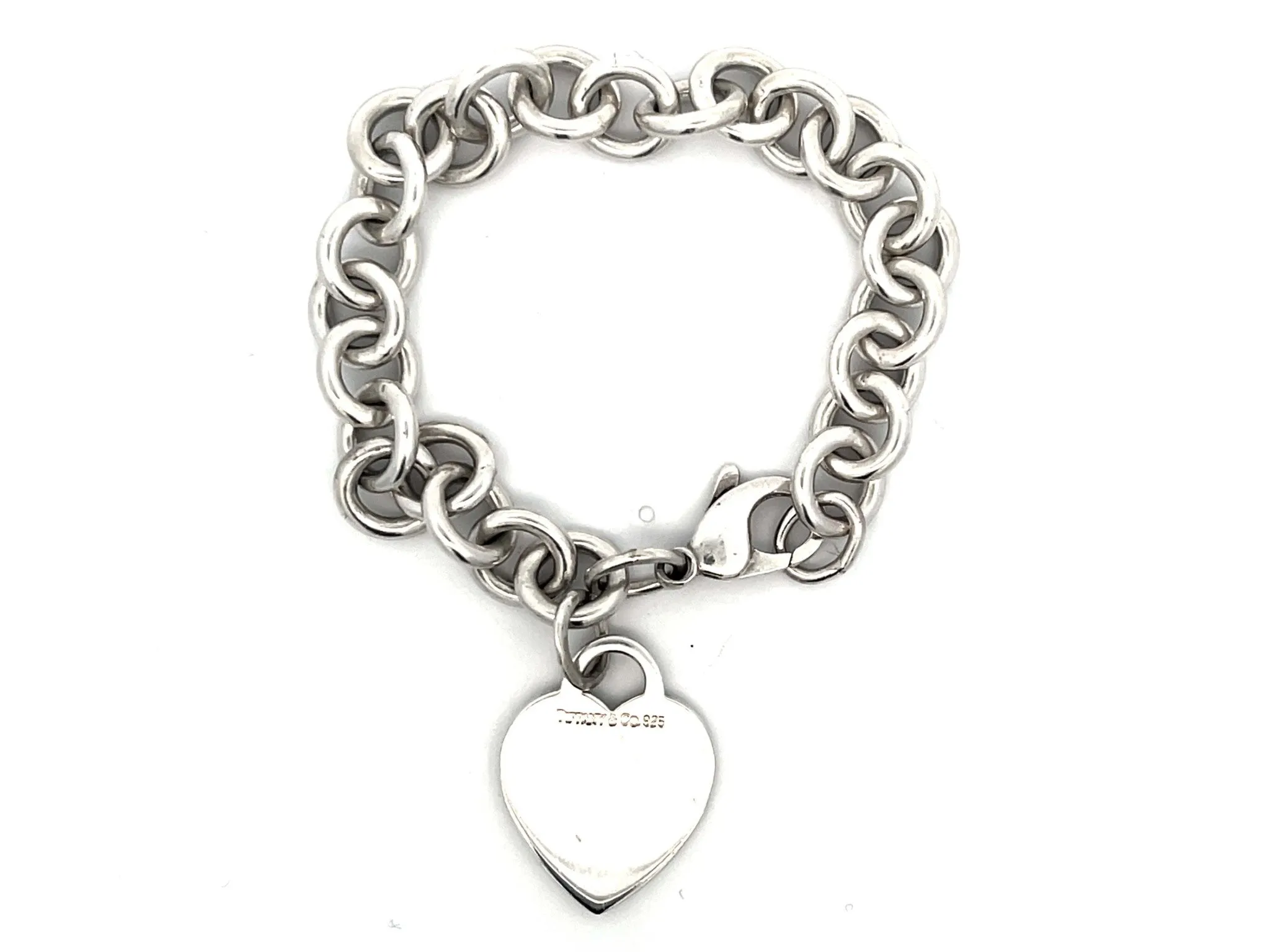 Tiffany & Co. Heart Tag Bracelet in Sterling Silver