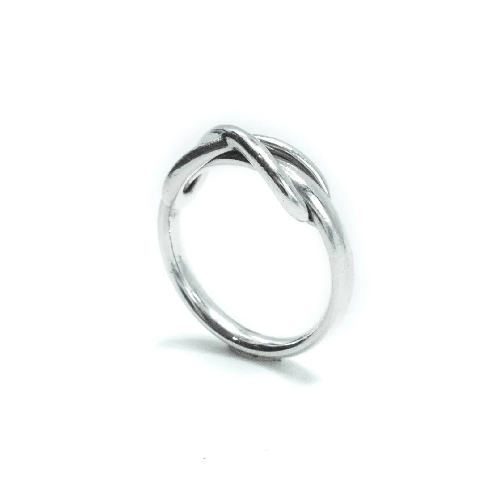 Tiffany & Co Infinity Sterling Silver Ring Size : H