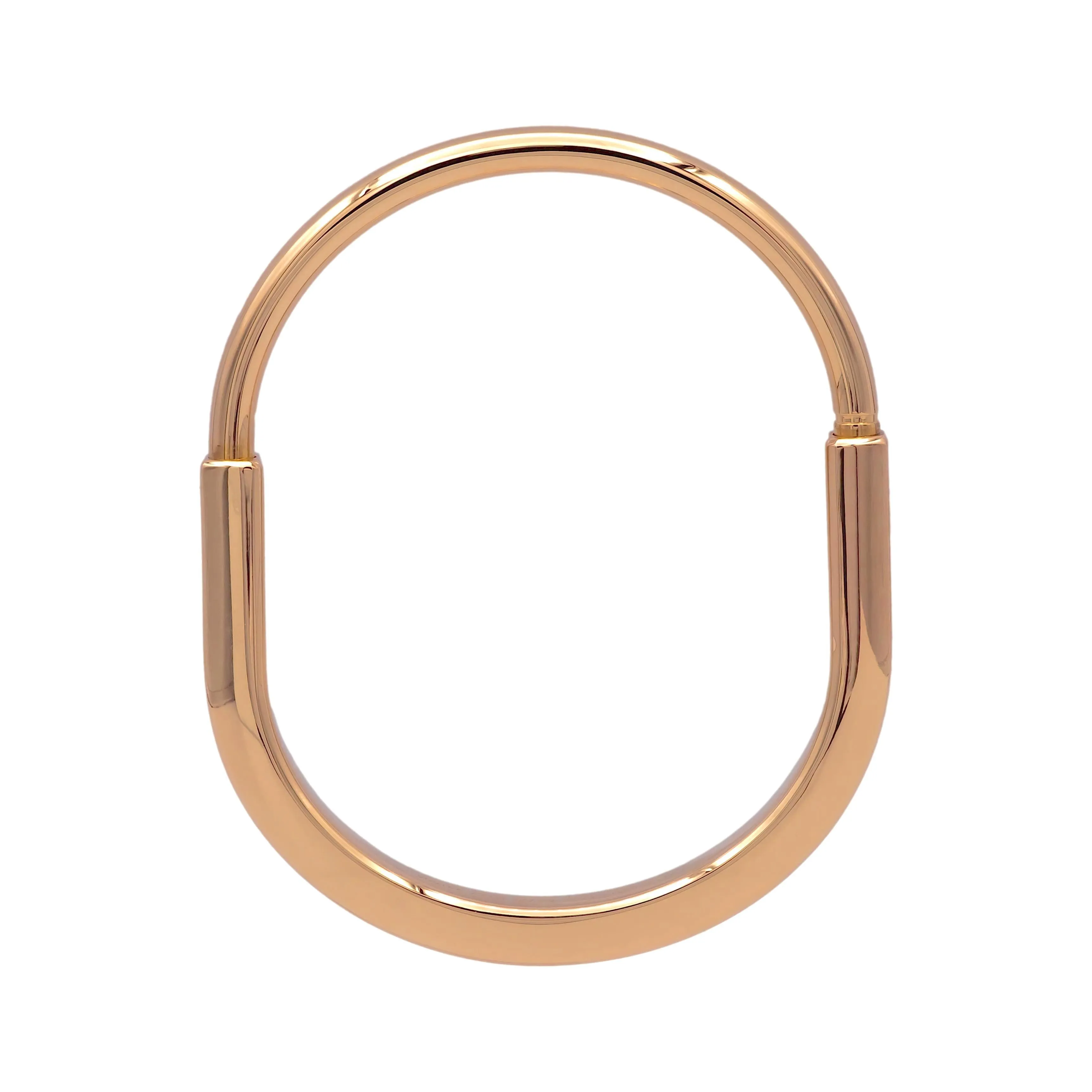 Tiffany & Co. Lock Bracelet in 18K Rose Gold Large