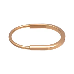 Tiffany & Co. Lock Bracelet in 18K Rose Gold Large
