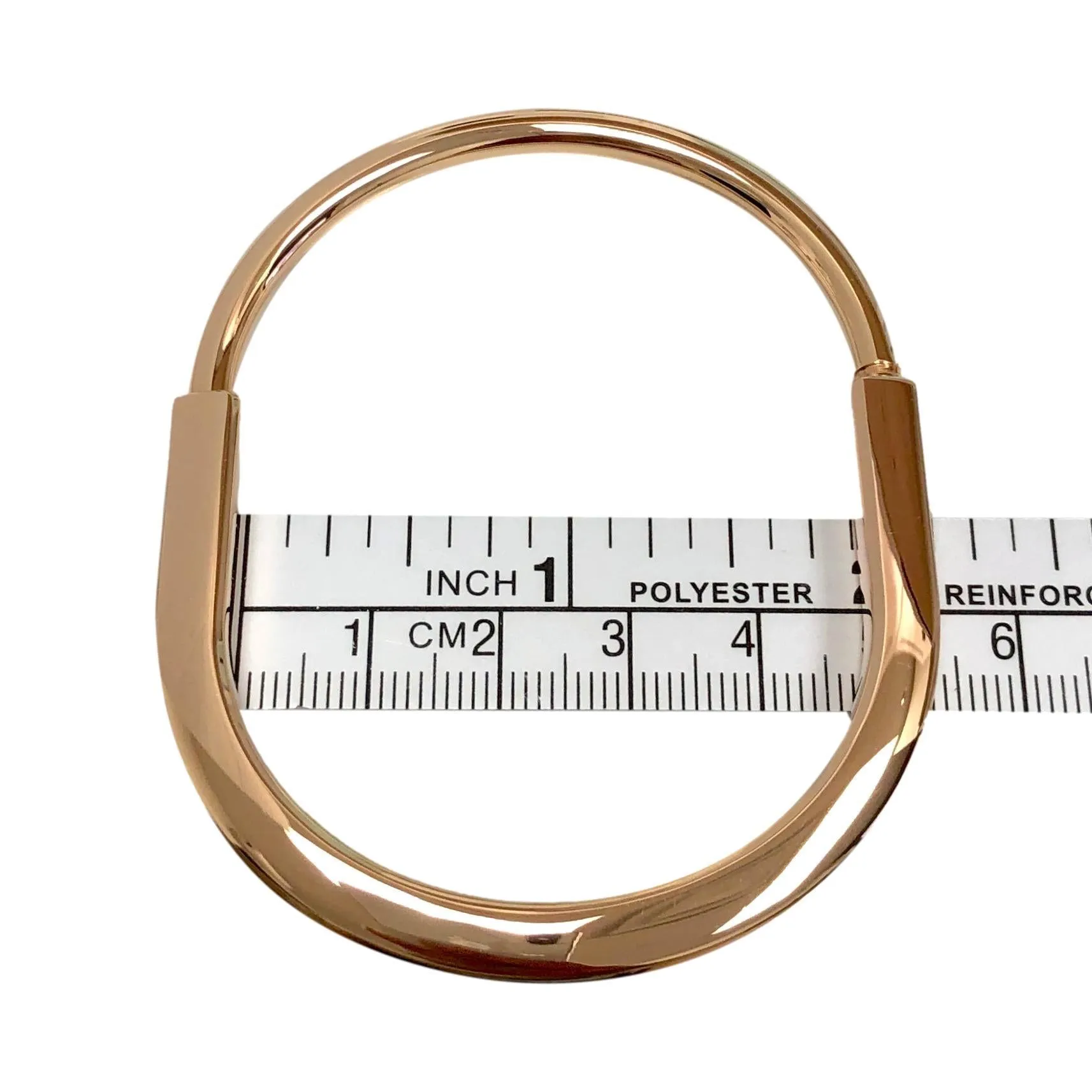 Tiffany & Co. Lock Bracelet in 18K Rose Gold Large