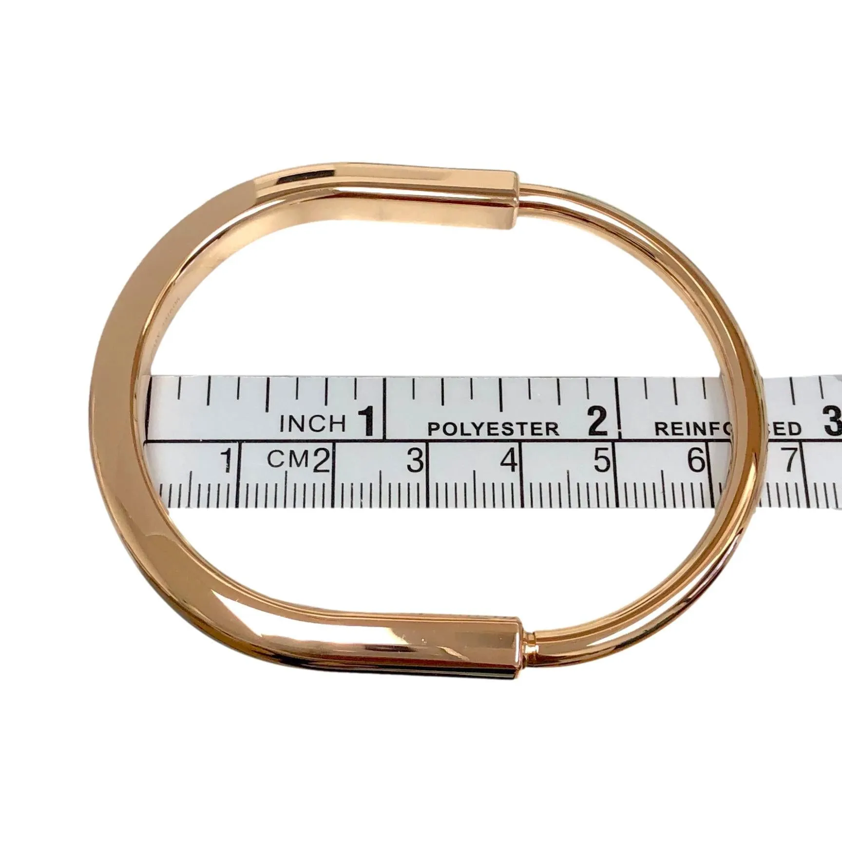 Tiffany & Co. Lock Bracelet in 18K Rose Gold Large