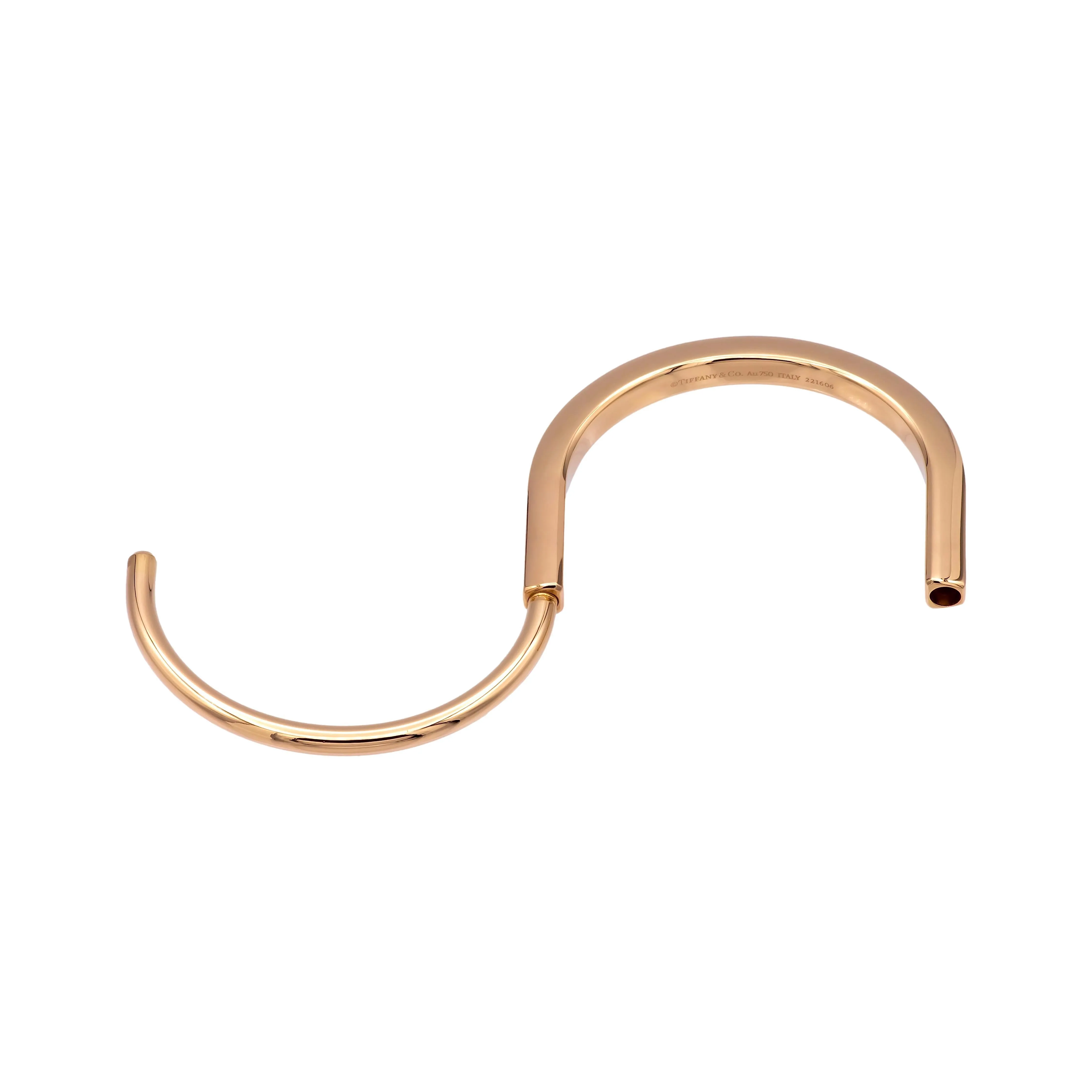 Tiffany & Co. Lock Bracelet in 18K Rose Gold Large