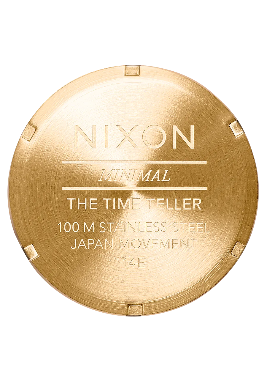 Time Teller - Gold / Green Sunray