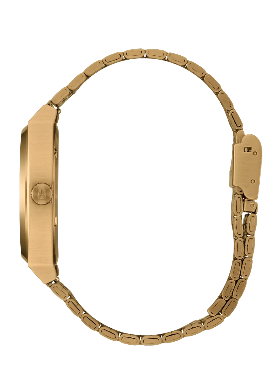 Time Teller - Gold / Green Sunray
