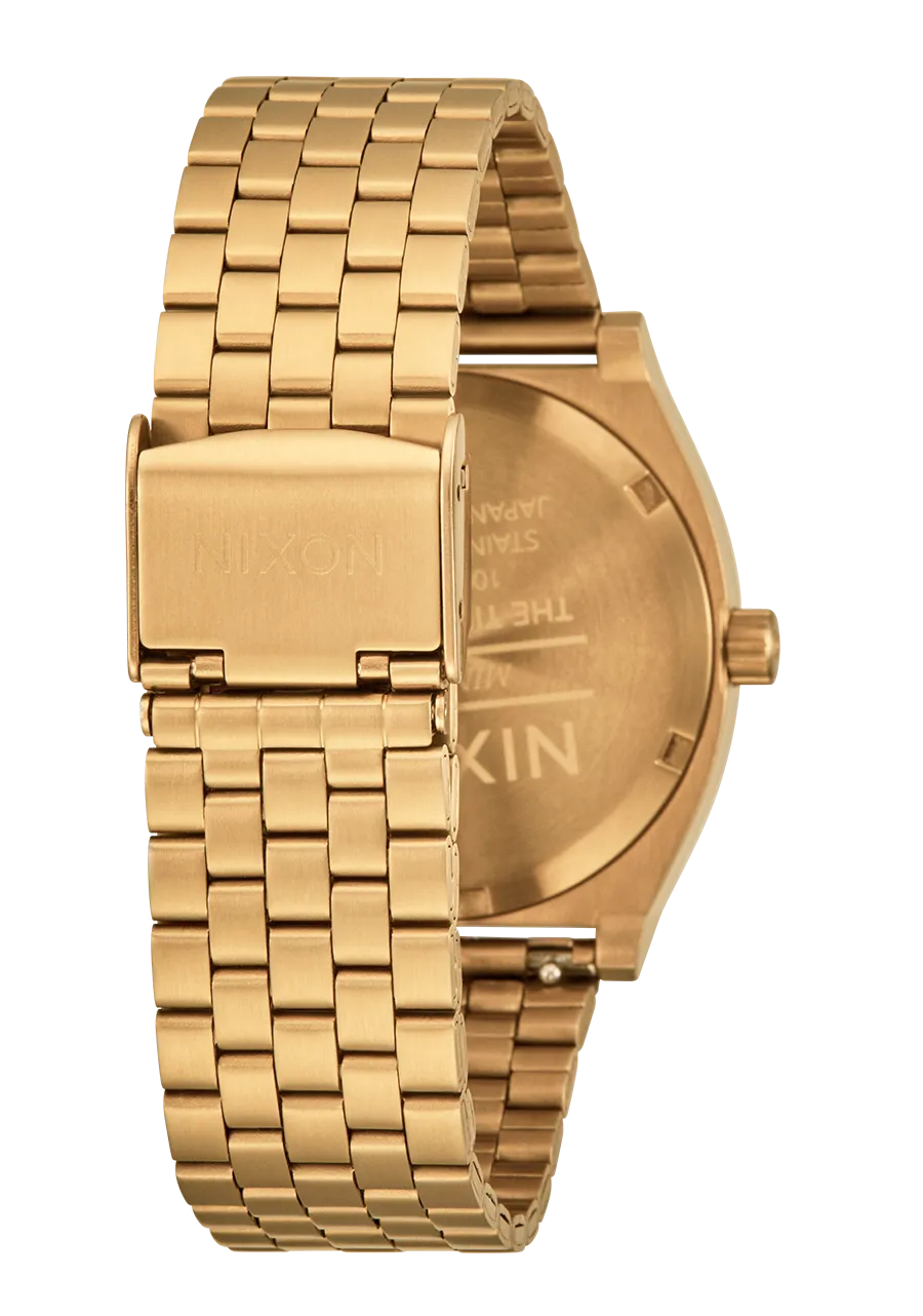 Time Teller - Gold / Green Sunray