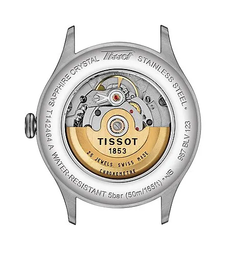 TISSOT HERITAGE 1938 AUTOMATIC COSC ANTHRACITE