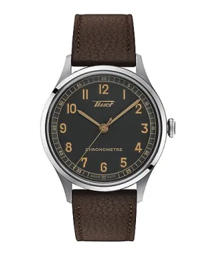 TISSOT HERITAGE 1938 AUTOMATIC COSC ANTHRACITE