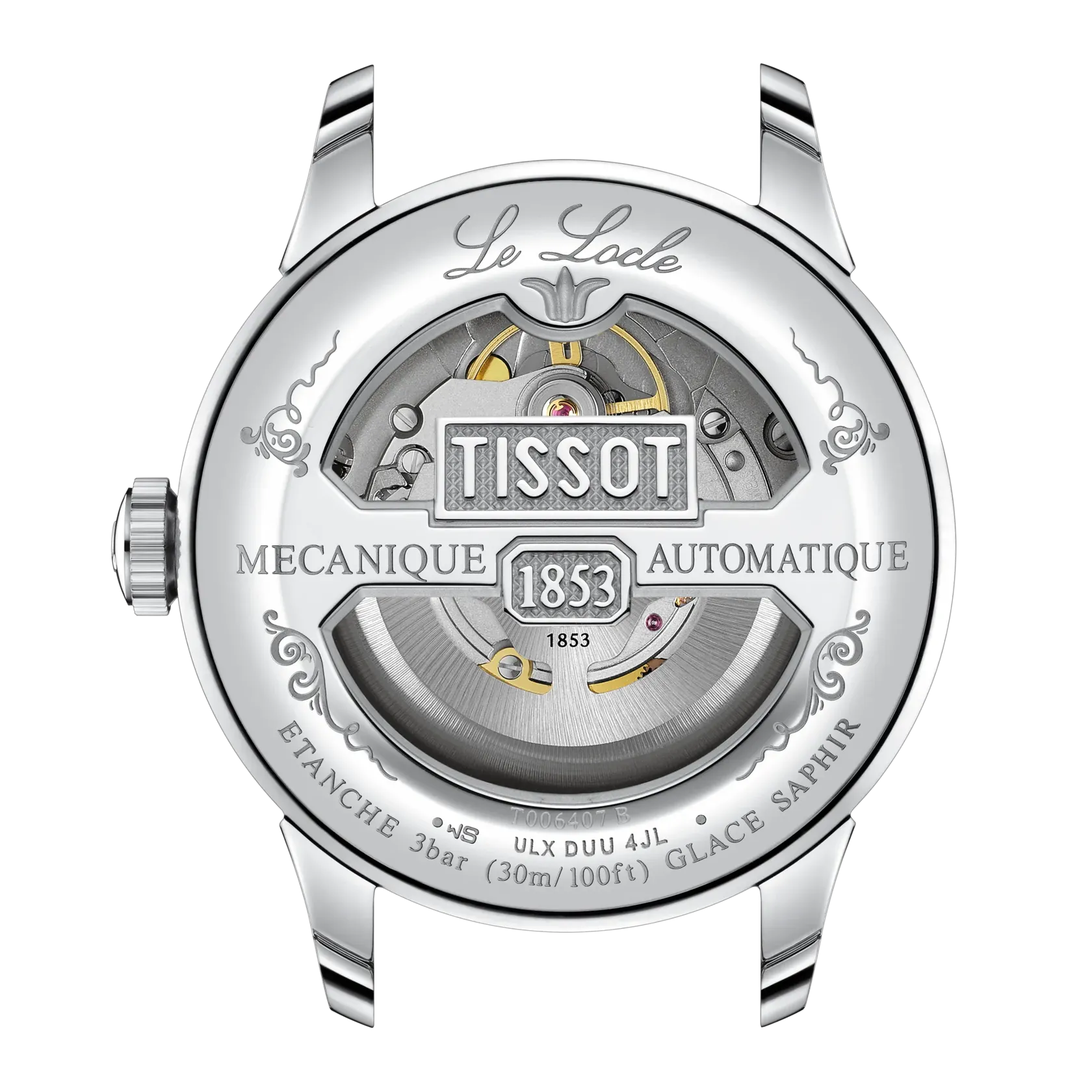 TISSOT LE LOCLE POWERMATIC 80 GREEN