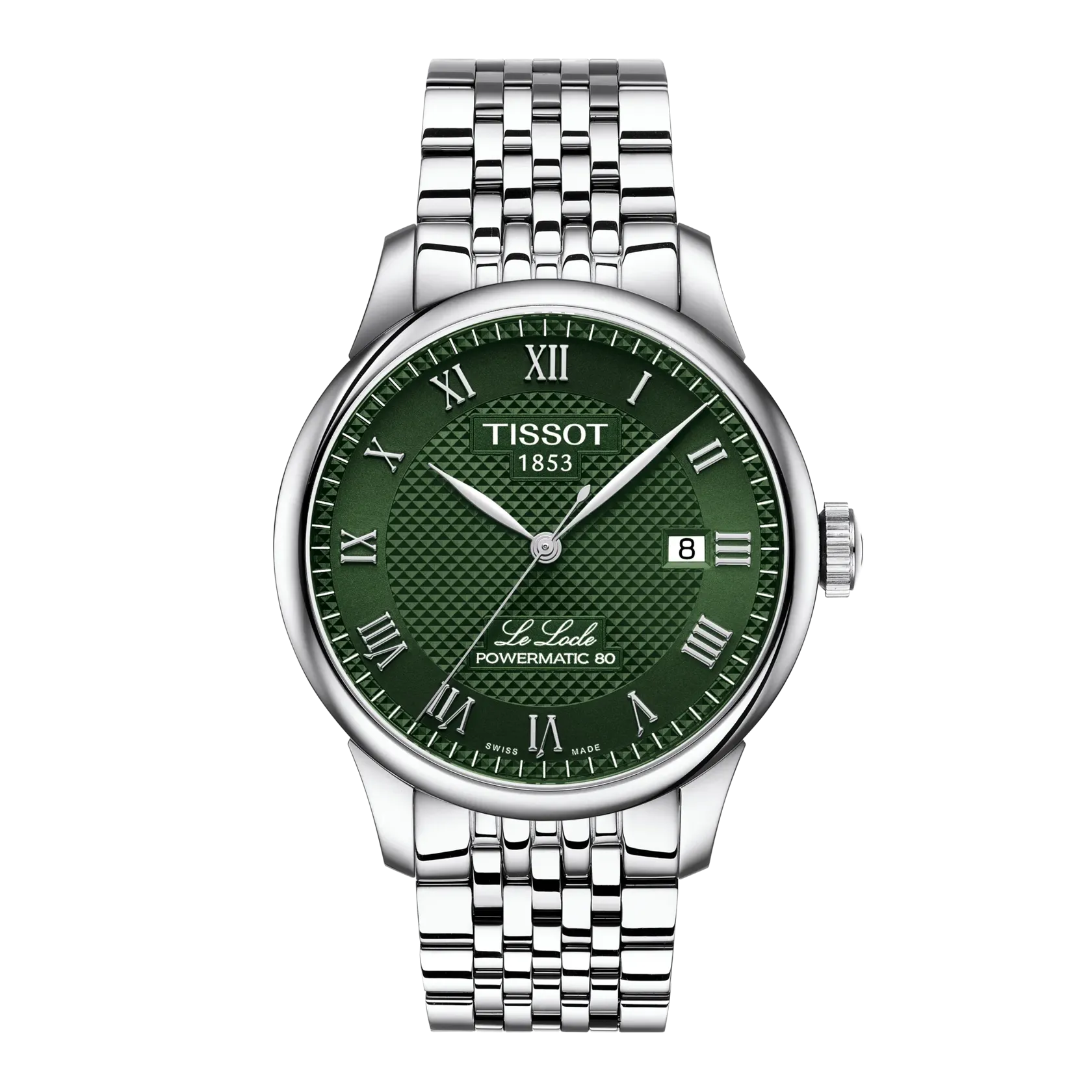 TISSOT LE LOCLE POWERMATIC 80 GREEN