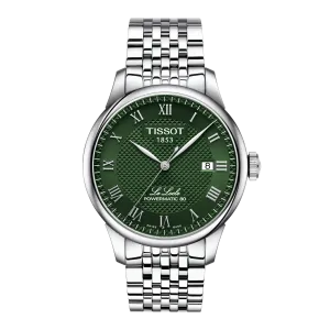 TISSOT LE LOCLE POWERMATIC 80 GREEN