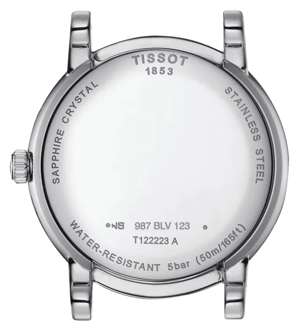 Tissot T-Classic Carson Premium Lady Moonphase Watch