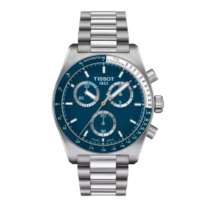Tissot T-Sport Grey Stainless Steel Blue Dial Quartz Watch for Gents - T149.417.11.041.00
