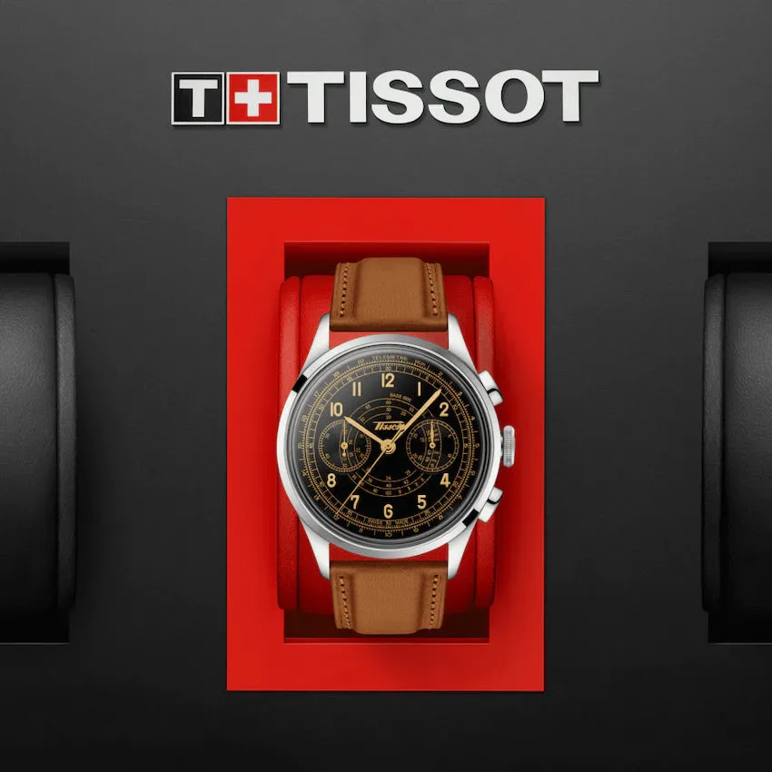 Tissot Telemeter 1938 Black Dial