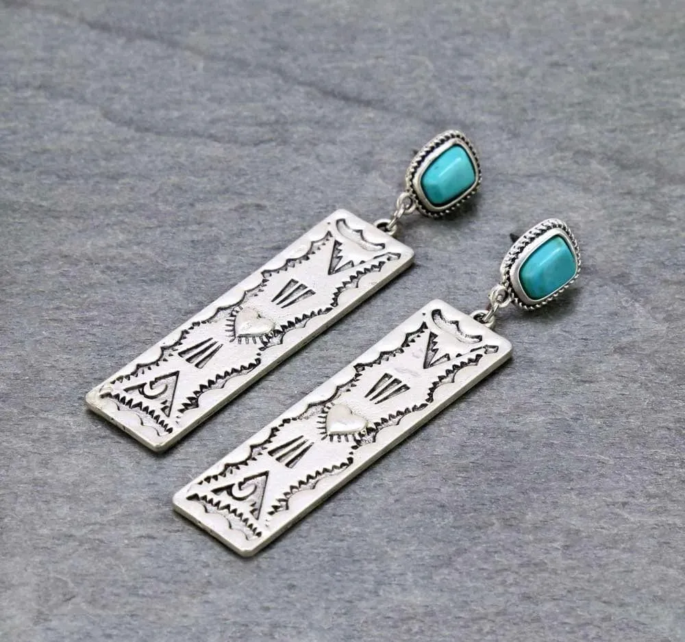 Totem ranch Navajo earrings