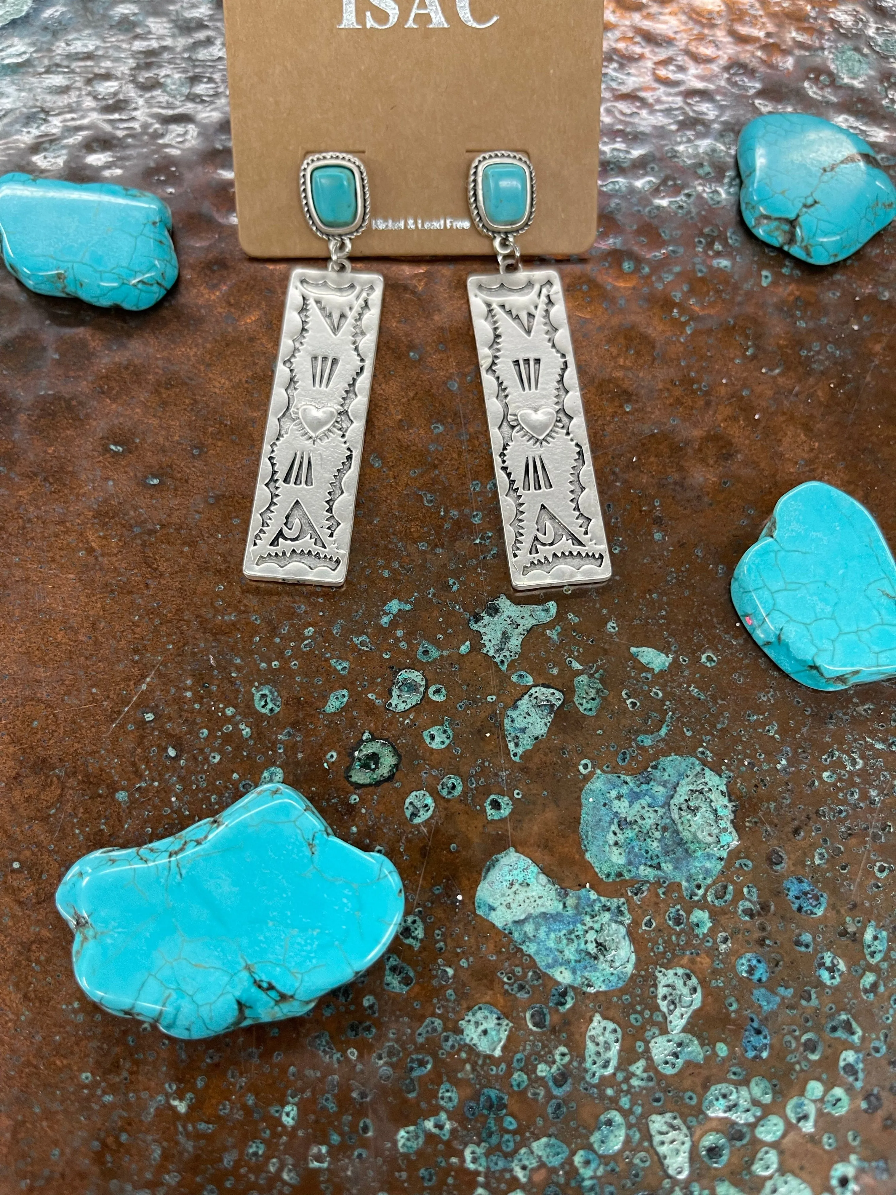 Totem ranch Navajo earrings
