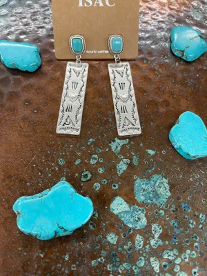 Totem ranch Navajo earrings