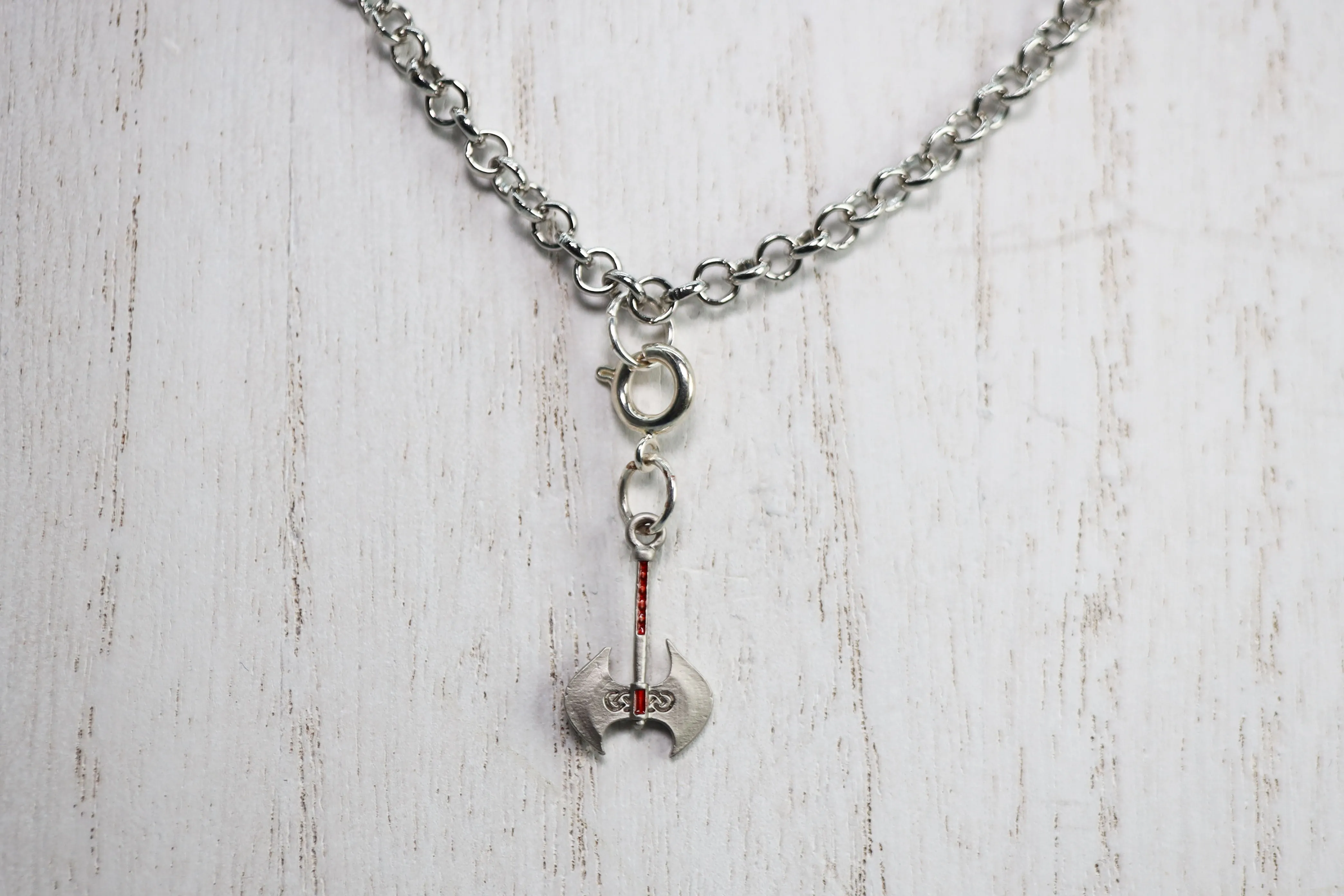 Traveler's Trinkets: Battle Axe Charm