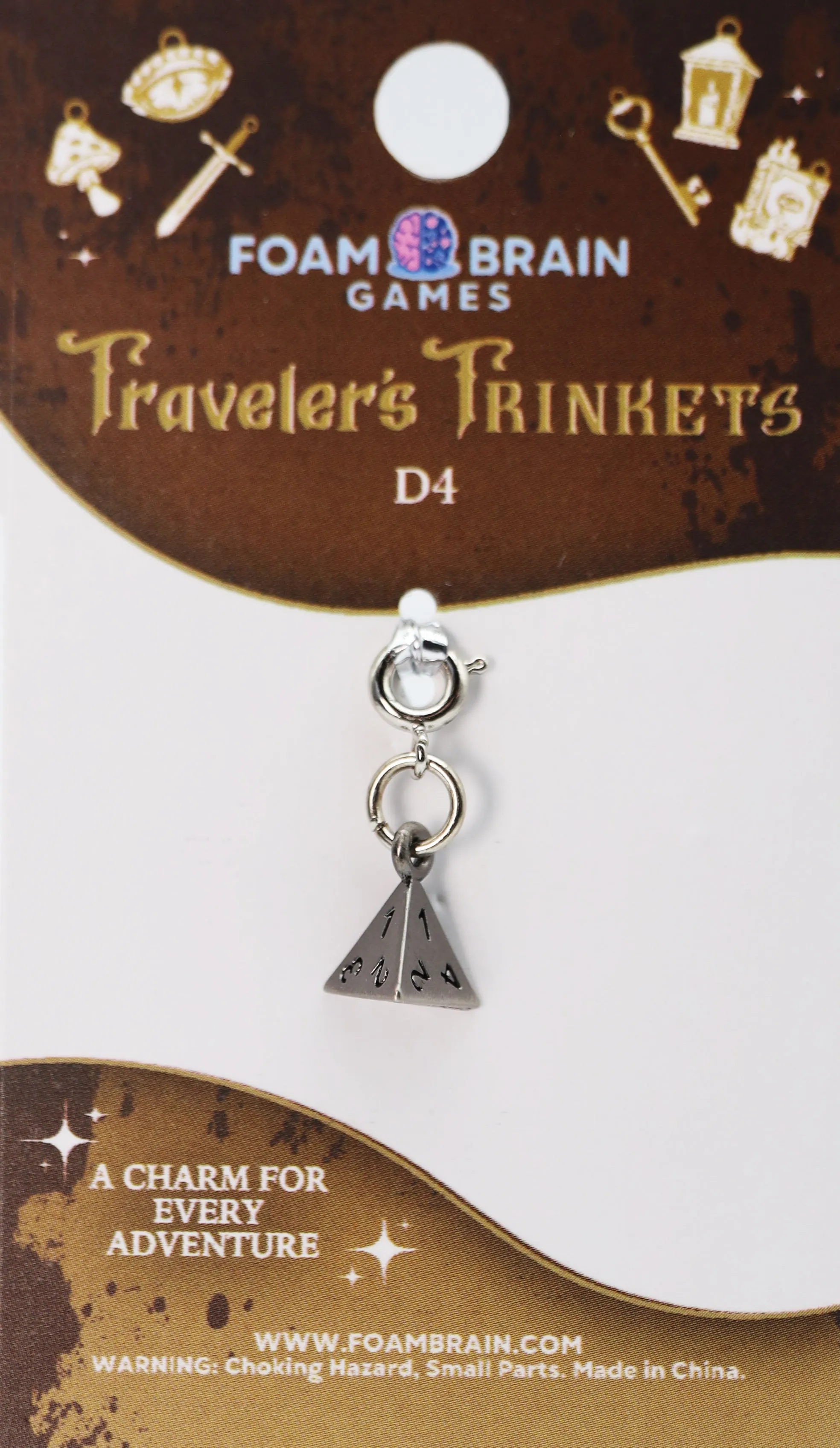 Traveler's Trinkets: D4 Charm