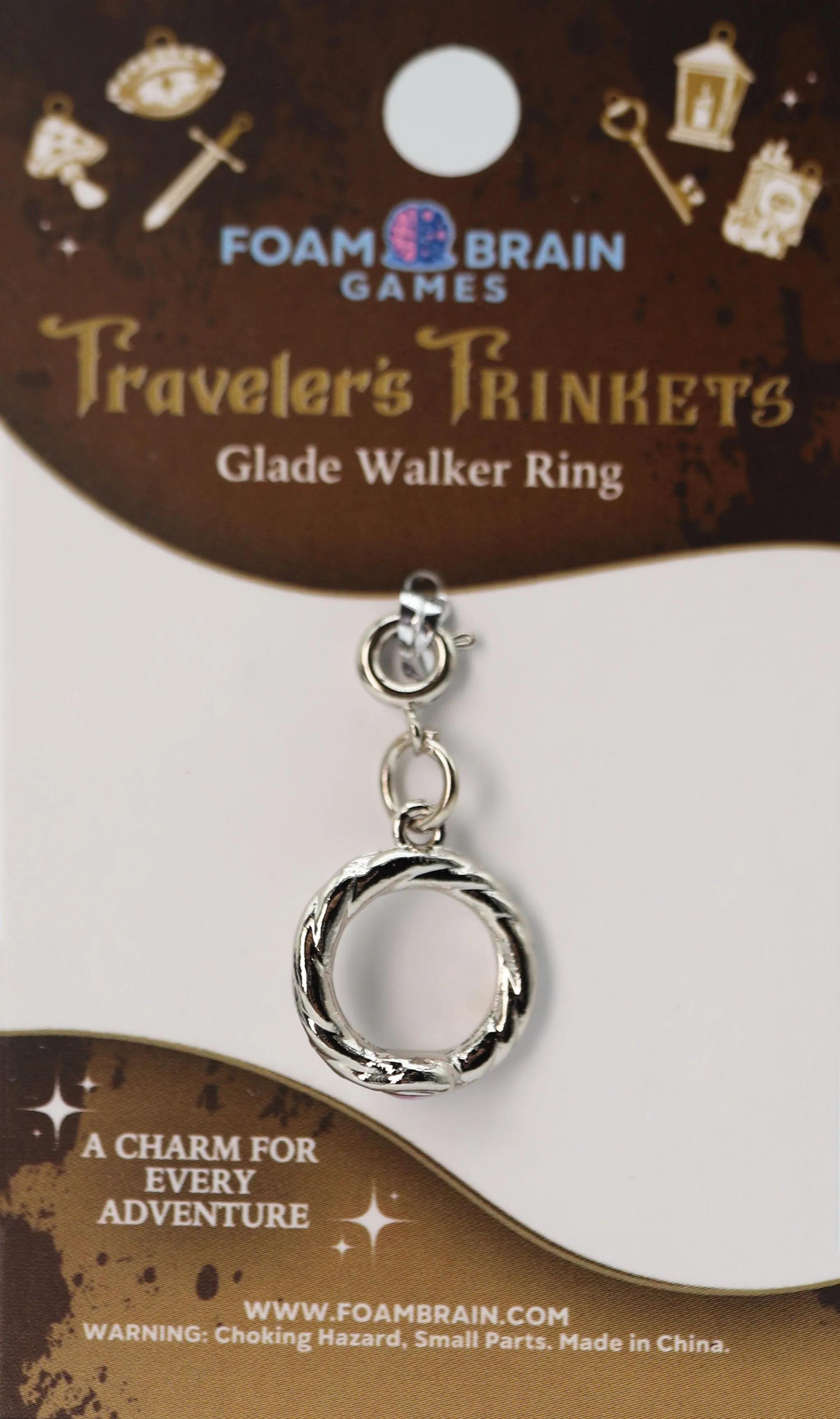 Traveler's Trinkets: Glade Walker Ring Charm