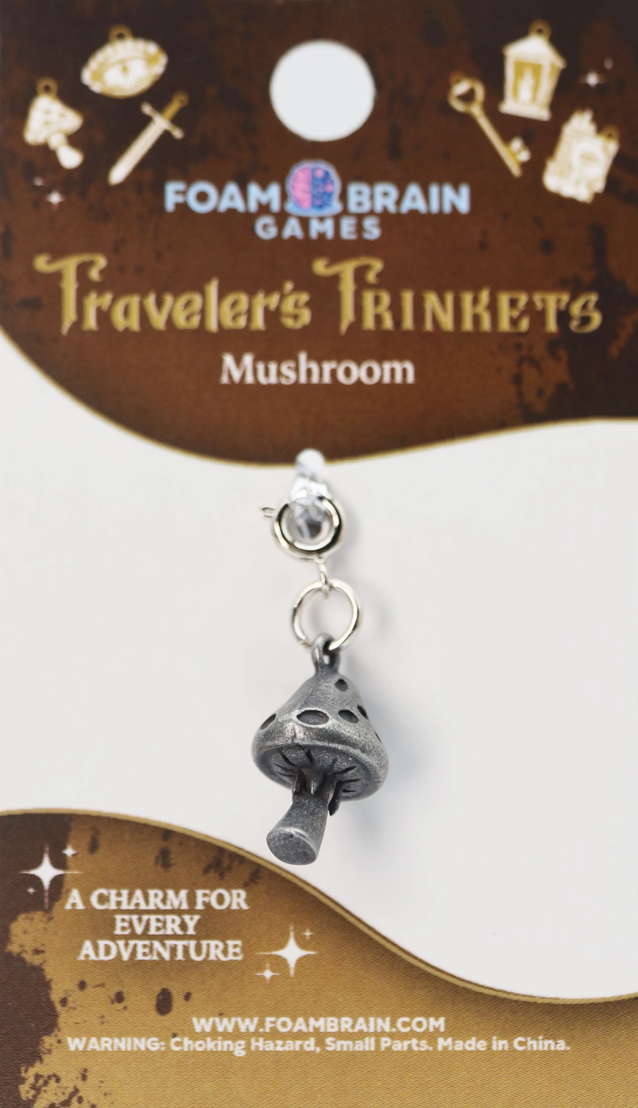 Traveler's Trinkets: Mushroom Charm