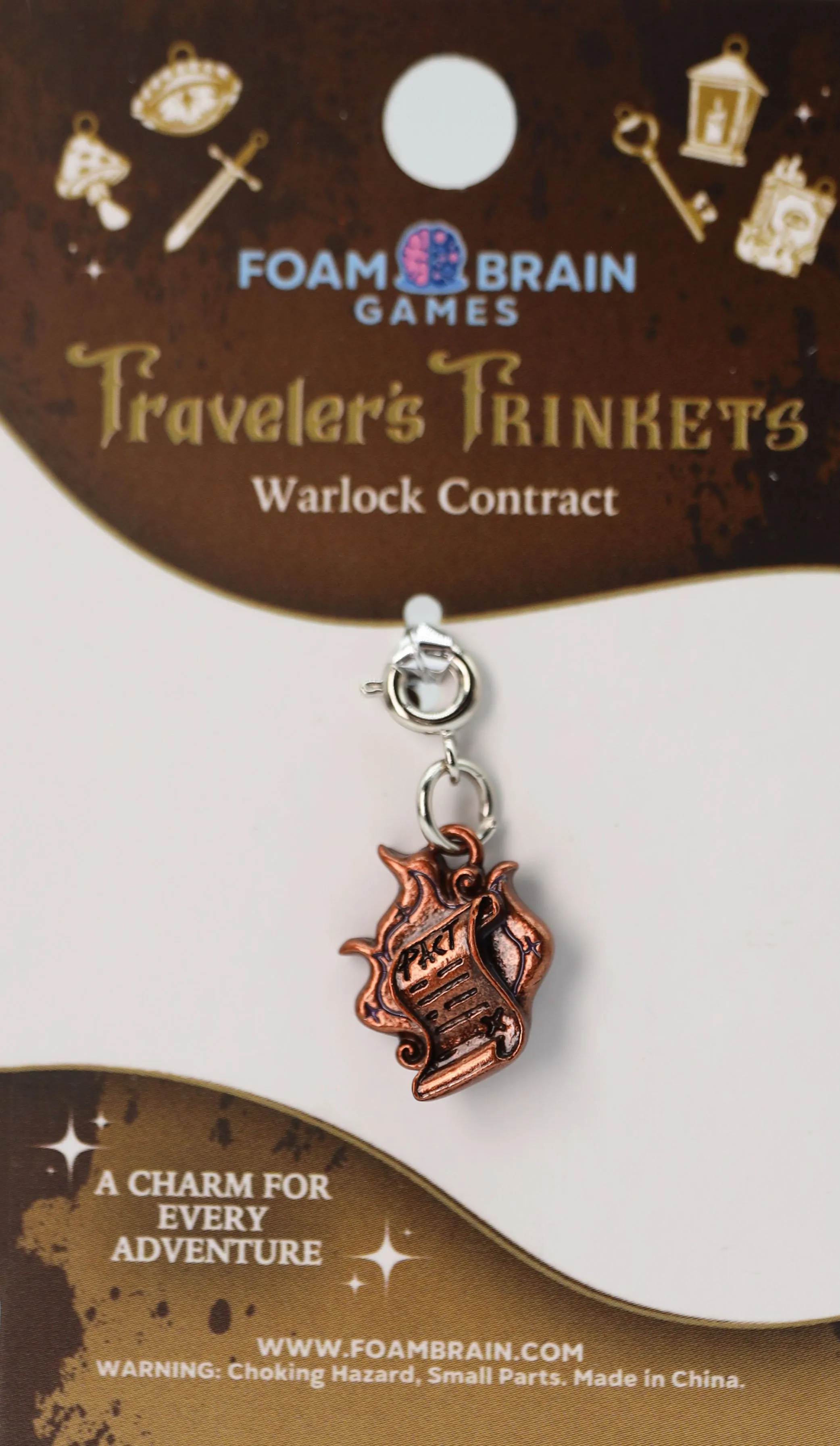 Traveler's Trinkets: Warlock Contract Charm