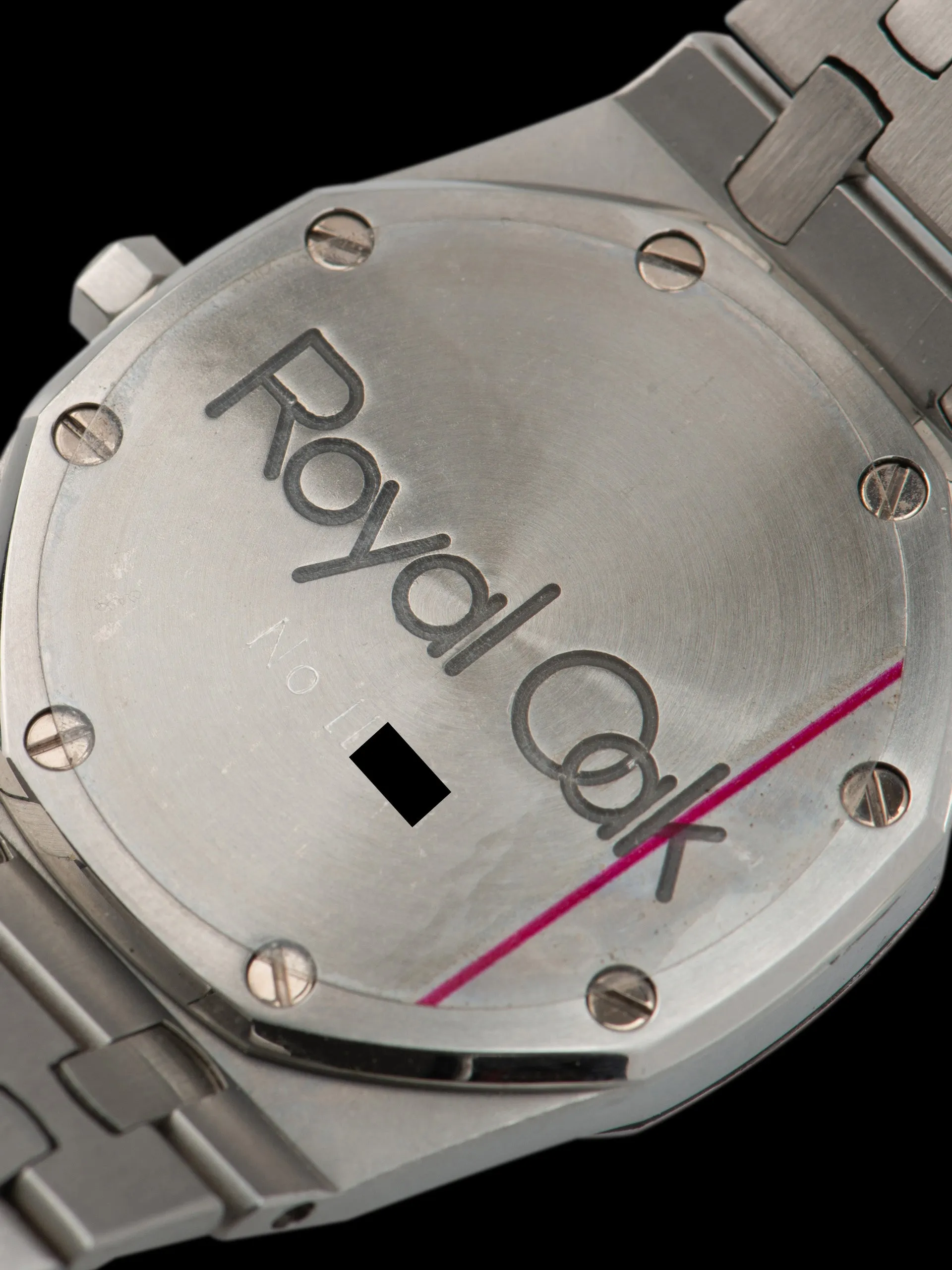 Tropical 1980s Audemars Piguet Royal Oak (Ref. 4100ST) W/ 2021 Service Papers