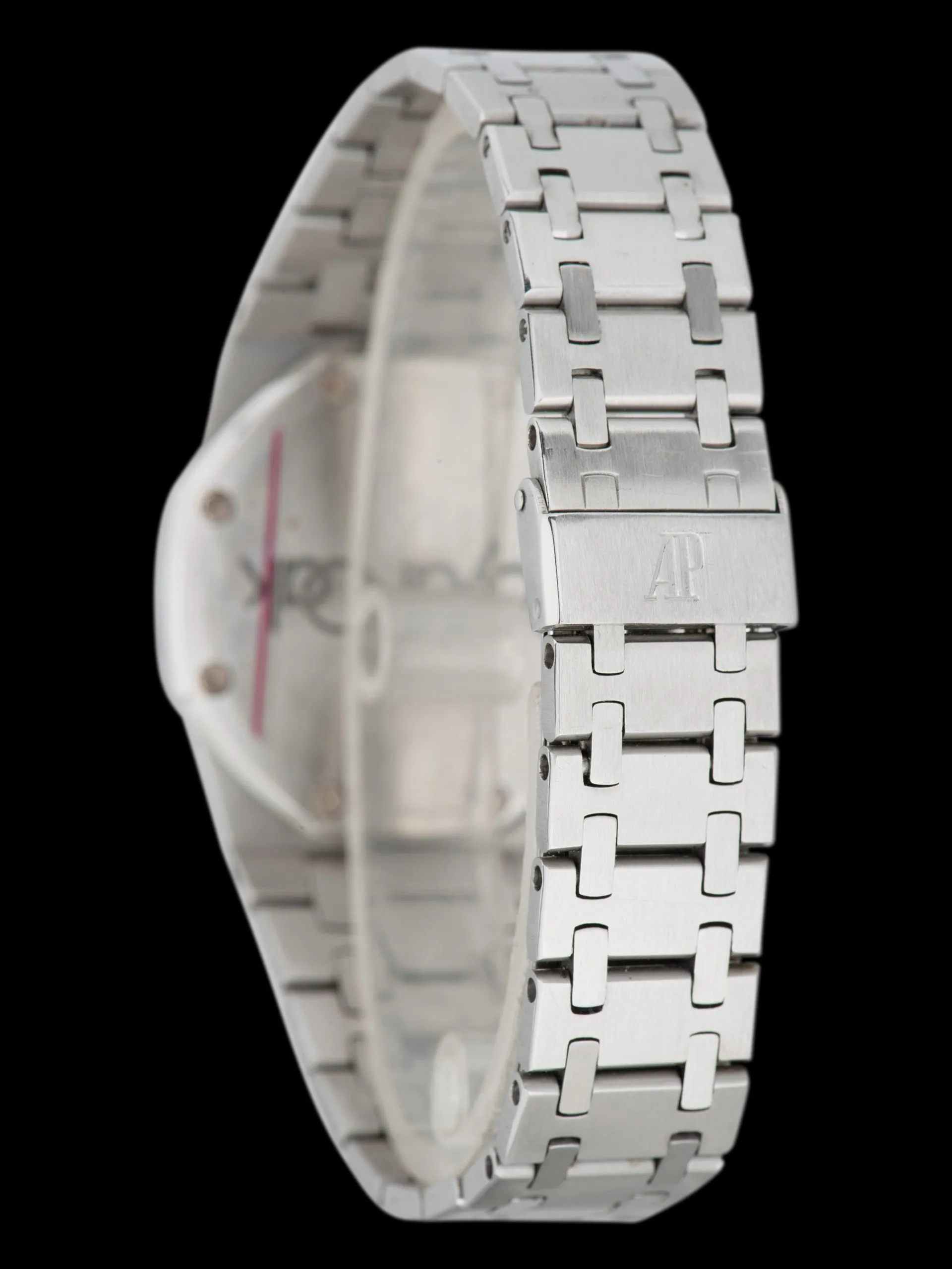 Tropical 1980s Audemars Piguet Royal Oak (Ref. 4100ST) W/ 2021 Service Papers