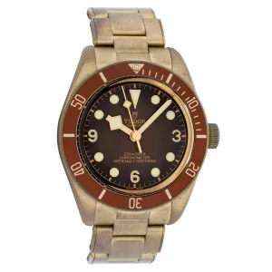 Tudor Black Bay Fifty-Eight Bronze Watch 79012M