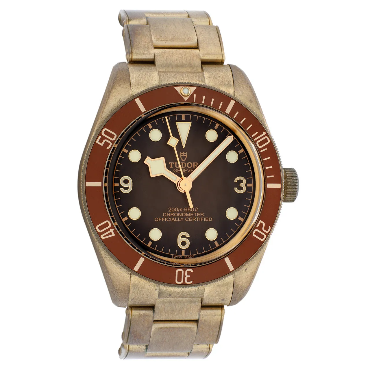 Tudor Black Bay Fifty-Eight Bronze Watch 79012M