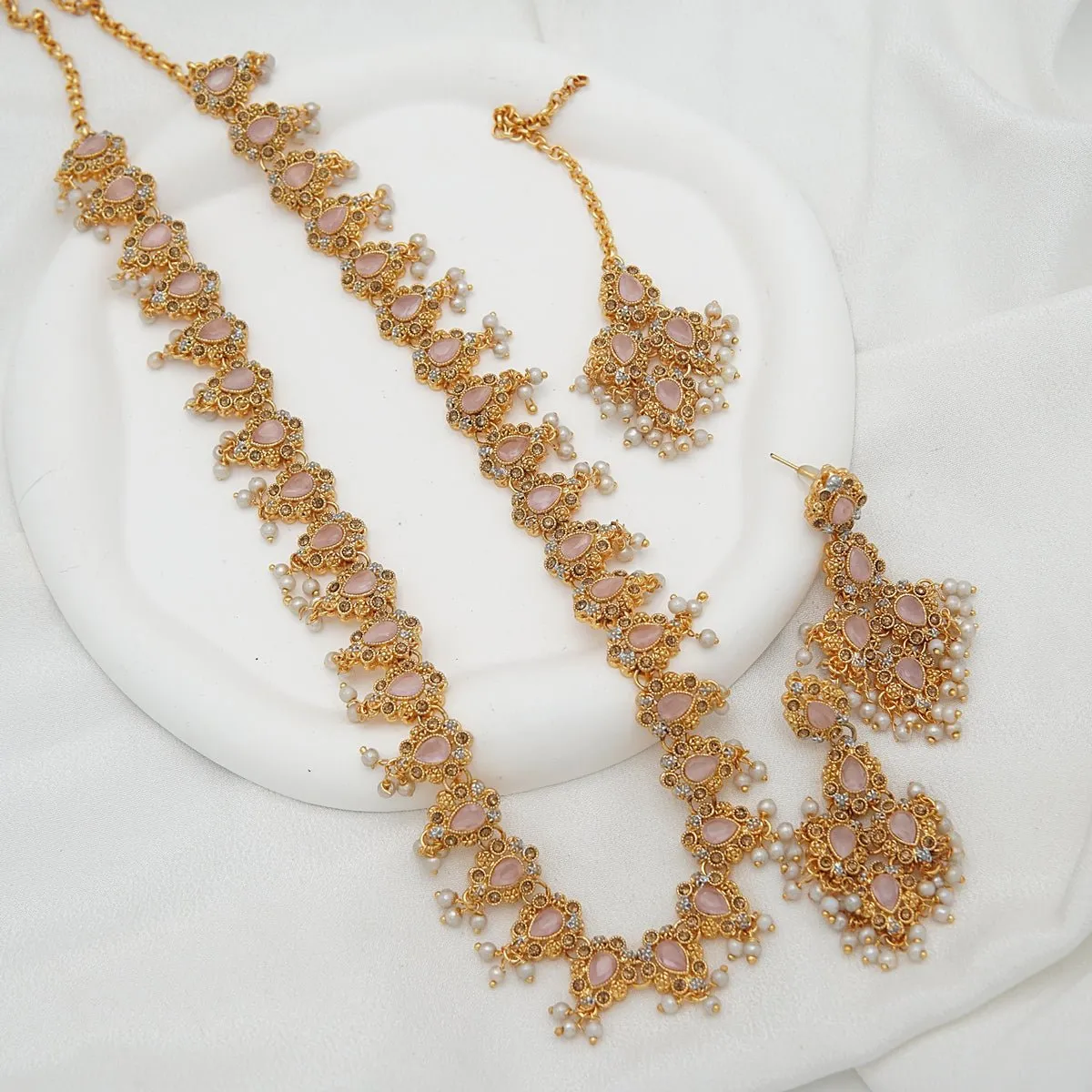 Turkish Long Ghini Mala Set