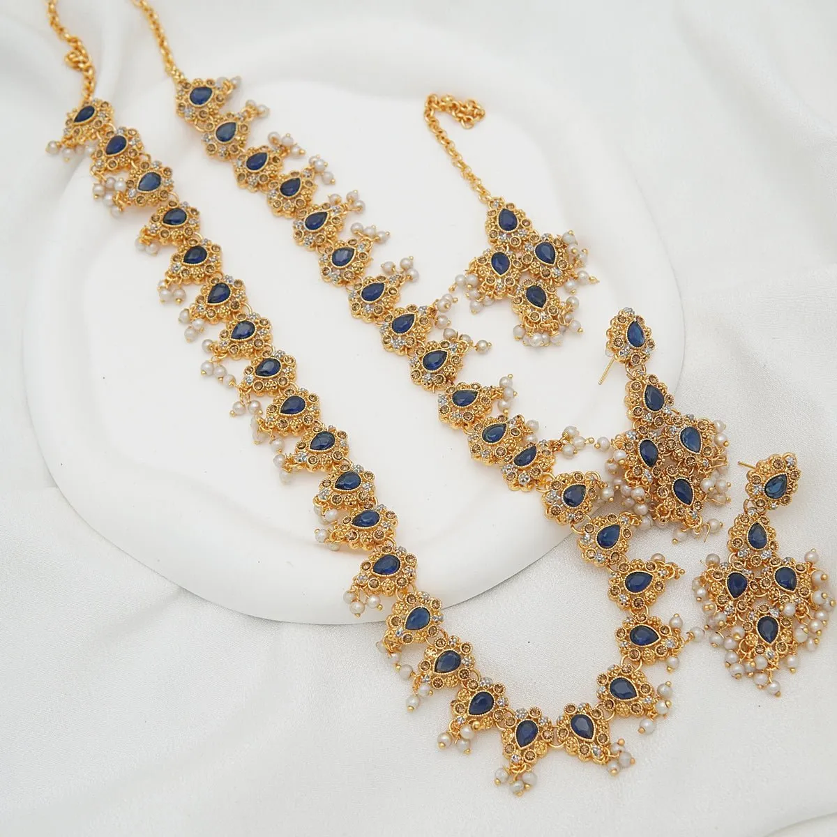 Turkish Long Ghini Mala Set