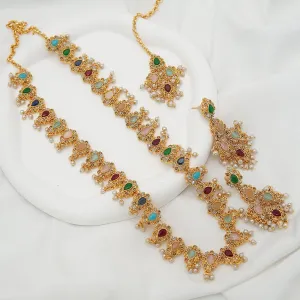 Turkish Long Ghini Mala Set