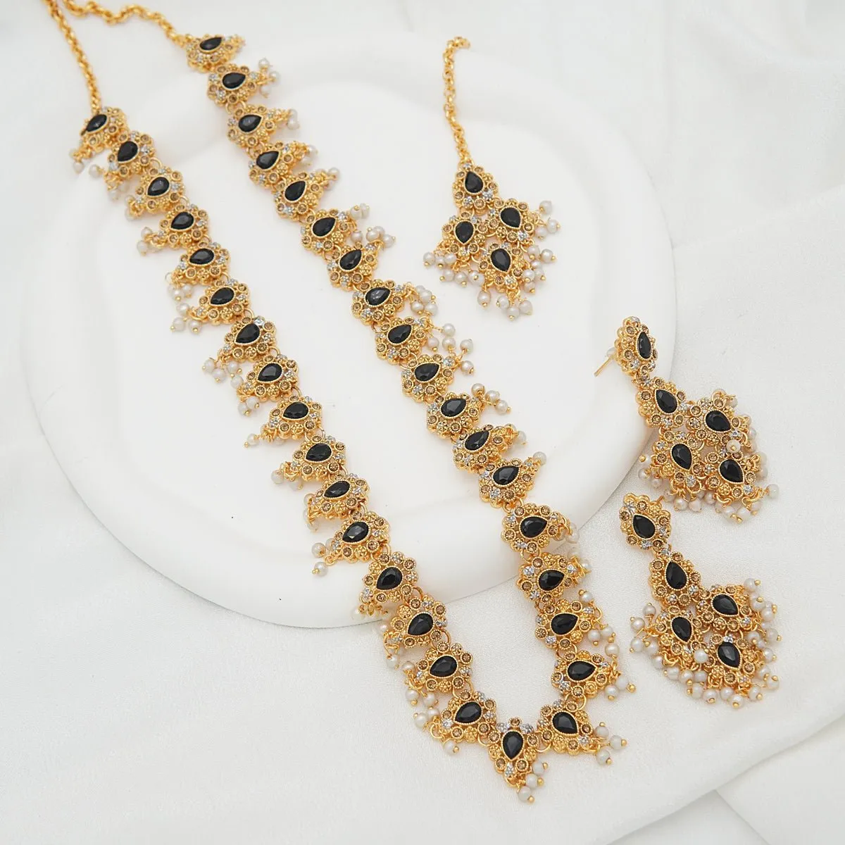Turkish Long Ghini Mala Set