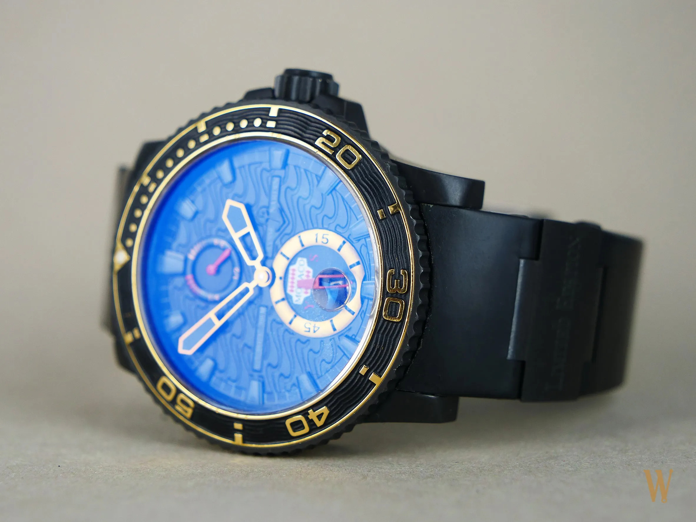 Ulysee Nardin Marine Diver Monaco Ltd Edition