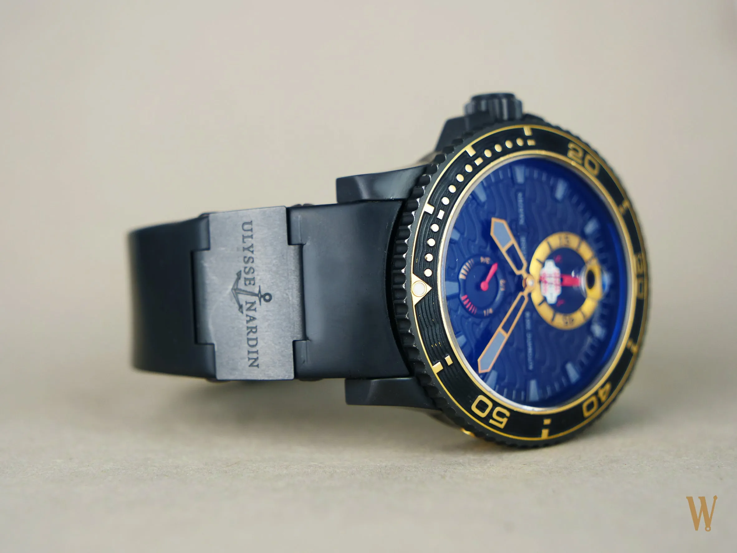 Ulysee Nardin Marine Diver Monaco Ltd Edition