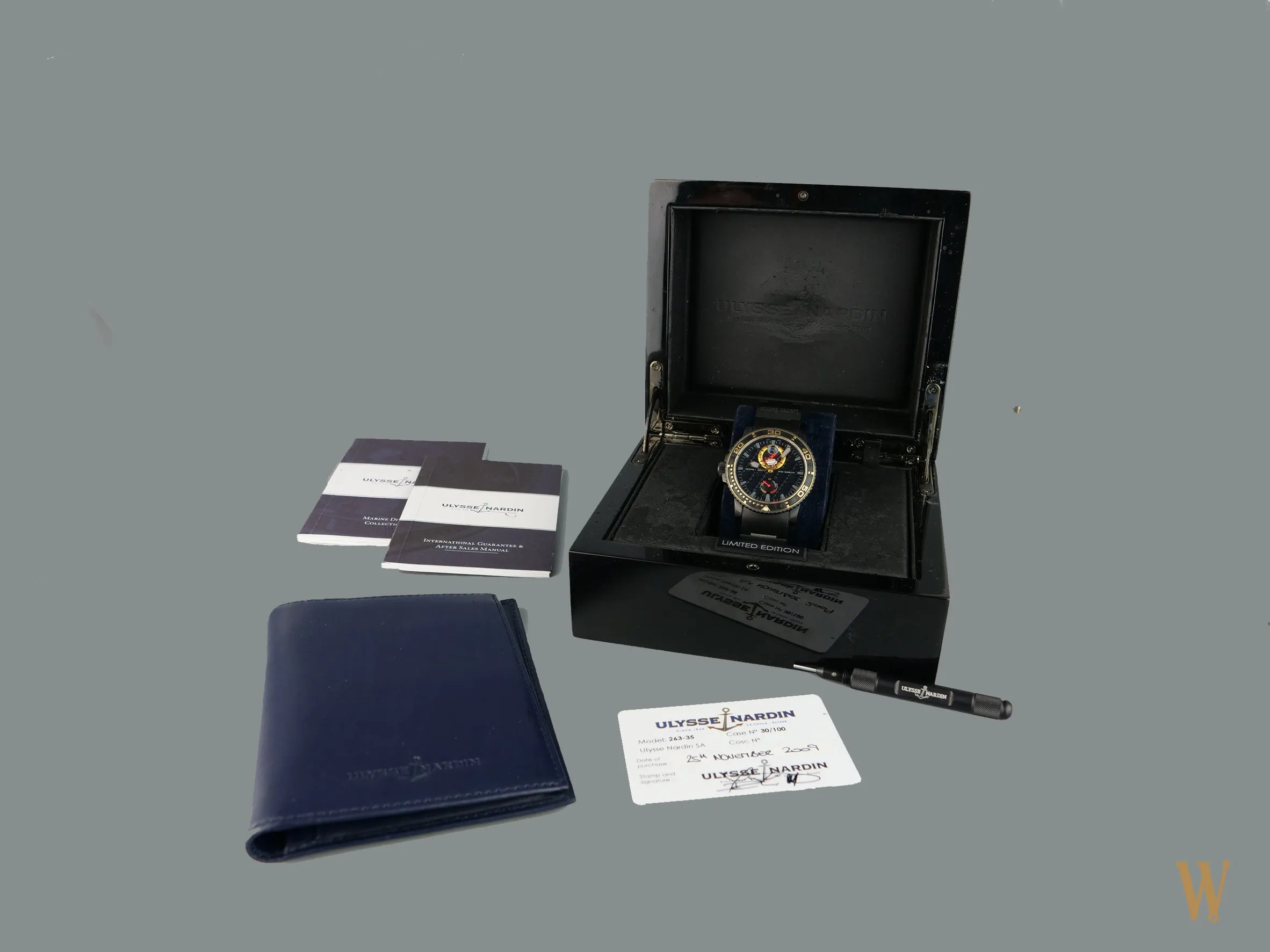 Ulysee Nardin Marine Diver Monaco Ltd Edition