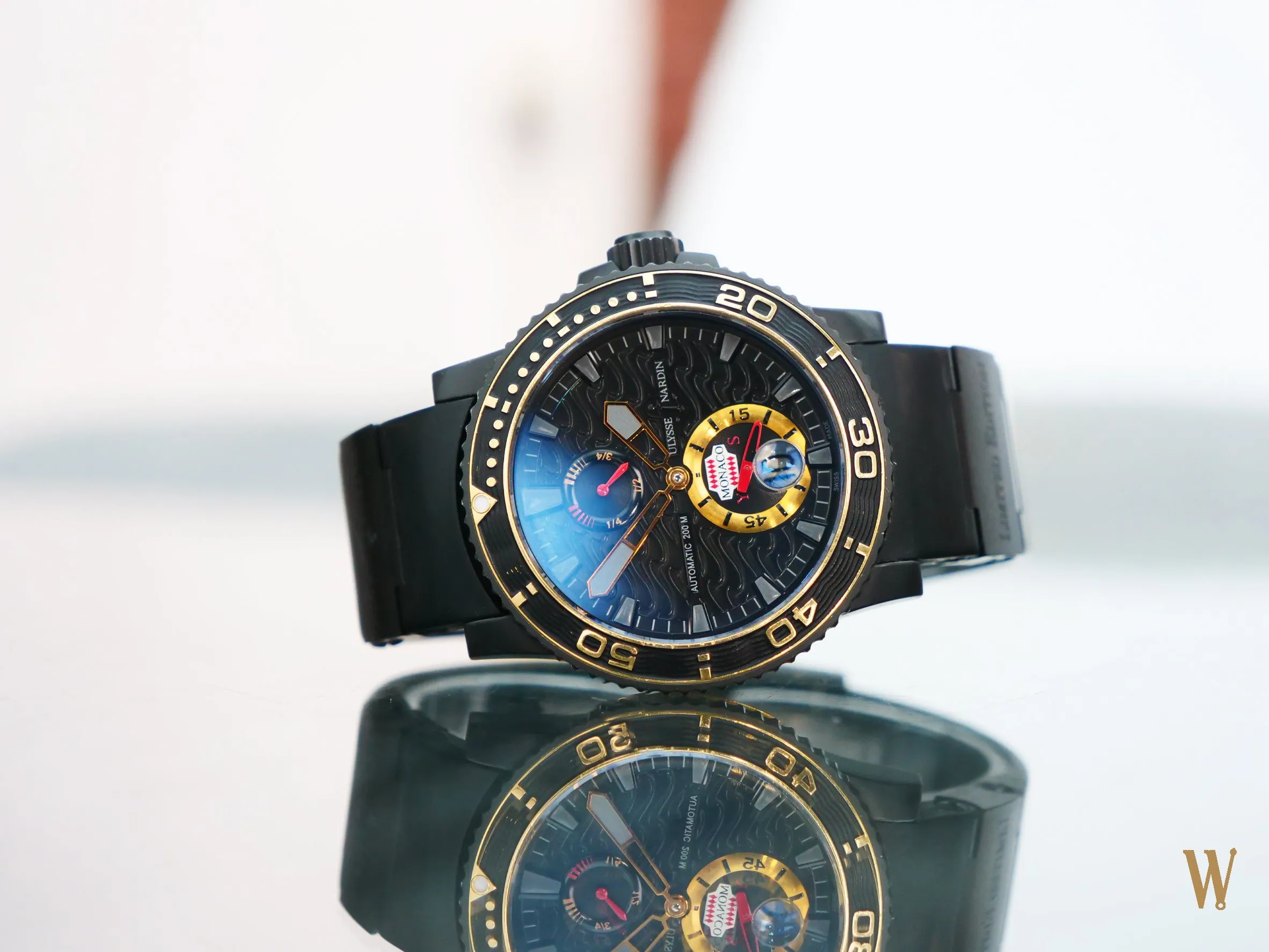 Ulysee Nardin Marine Diver Monaco Ltd Edition
